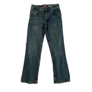 Wrangler Classic Blue Boot Cut Girls Jeans Size 12